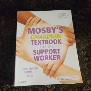 PAB or caregiver book -Mosby